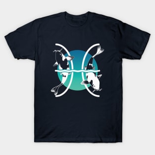 Pisces zodiac sign T-Shirt